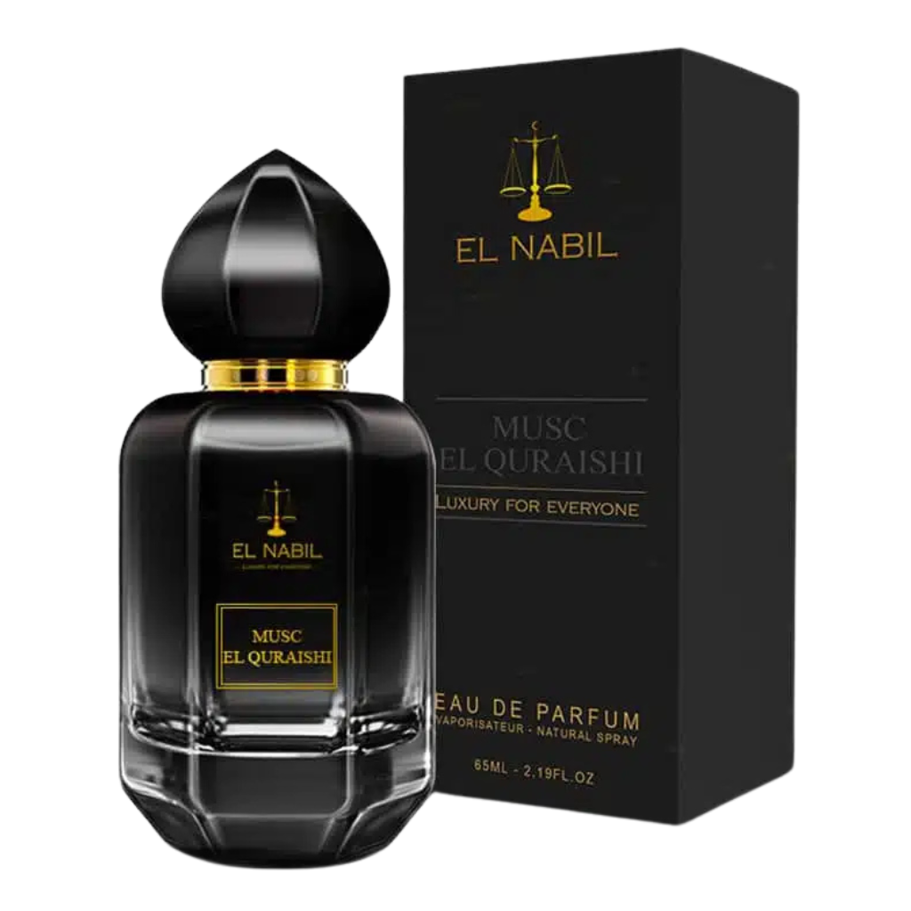 Parfum El Nabil Musc El Quraishi 65ml - Eau de Parfum - flacon de parfum