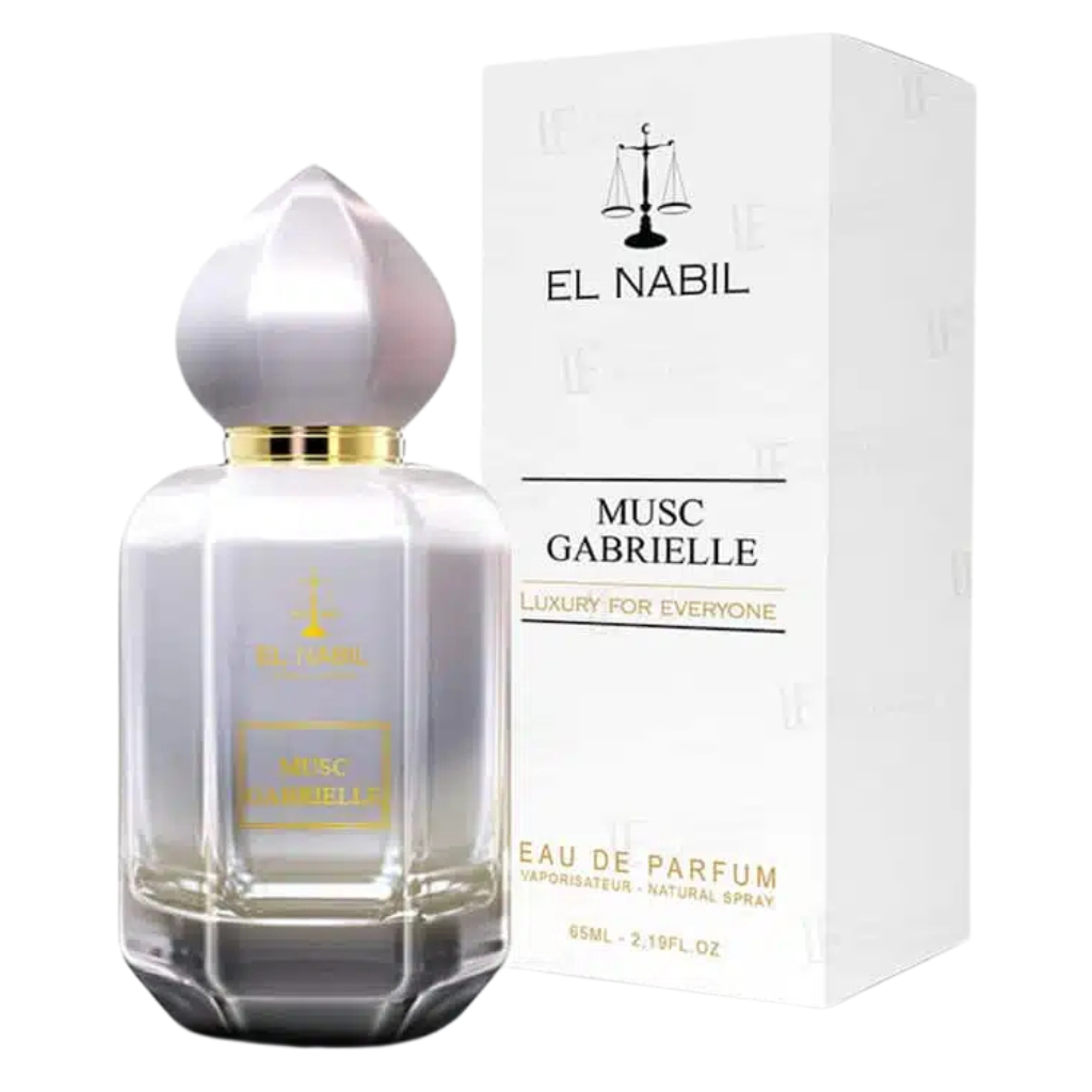 Parfum El Nabil Musc Gabrielle 65ml - Eau de Parfum - flacon de parfum