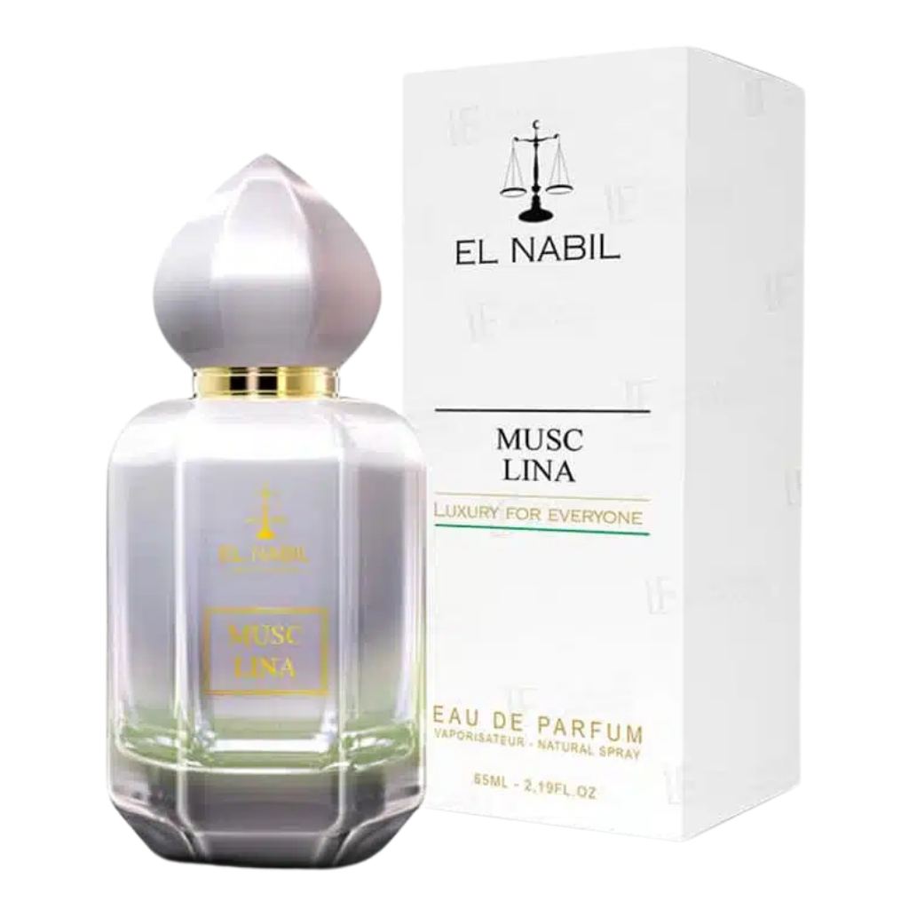 Parfum El Nabil Musc Lina 65ml - Eau de Parfum - flacon de parfum