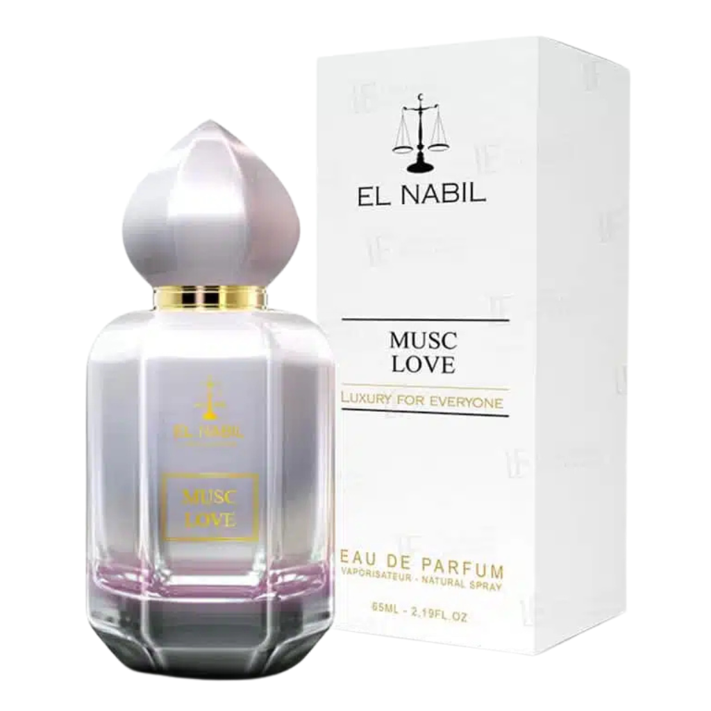 Parfum El Nabil Musc Love 65ml - Eau de Parfum - flacon de parfum