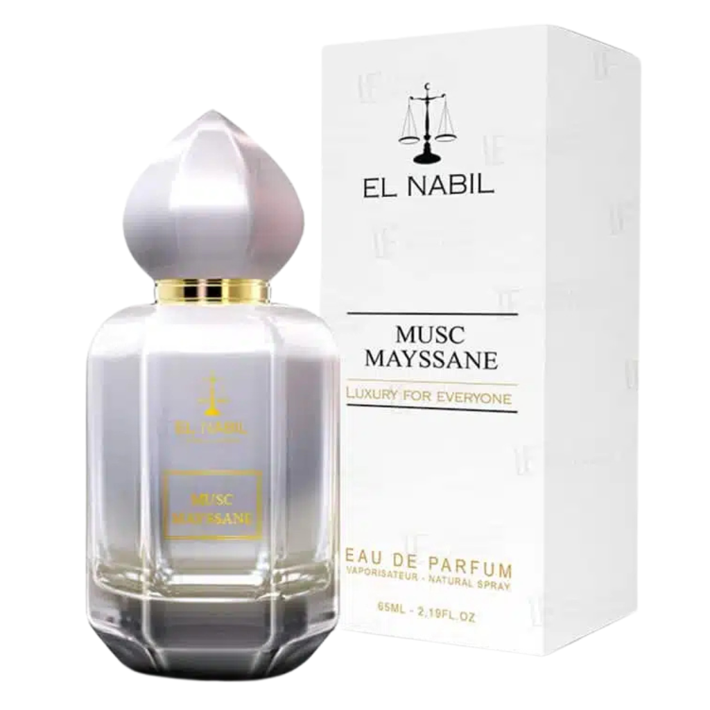 Parfum El Nabil Musc Mayssane 65ml - Eau de Parfum - flacon de parfum