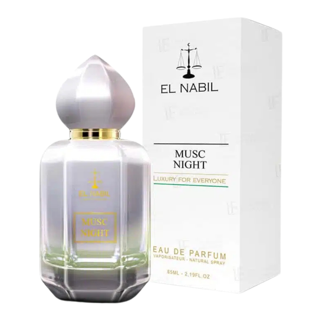 Parfum El Nabil Musc Night 65ml - Eau de Parfum- flacon de parfum