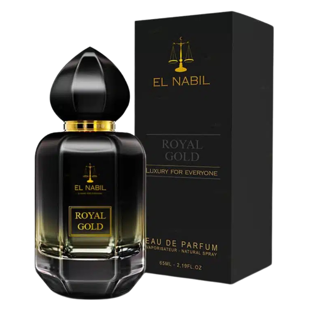 Parfum El Nabil Royal Gold 65ml - Eau de Parfum - flacon de parfum