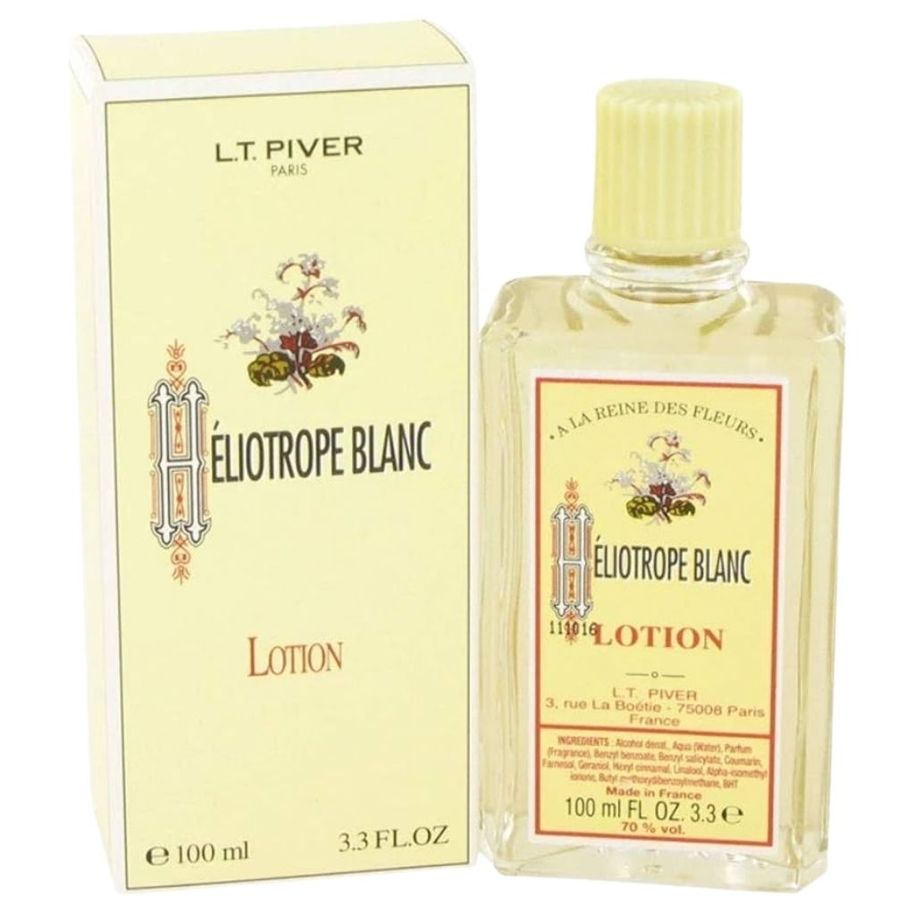 Héliotrope Blanc Lotion L.T. Piver 100 ml