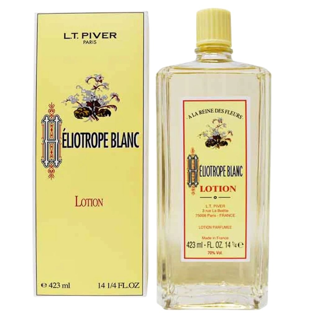 Héliotrope Blanc Lotion L.T. Piver 423 ml