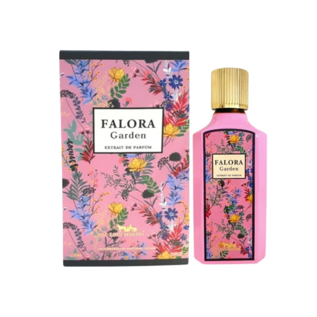 Louis Martin Flora Garden - Extrait de Parfum 100ml