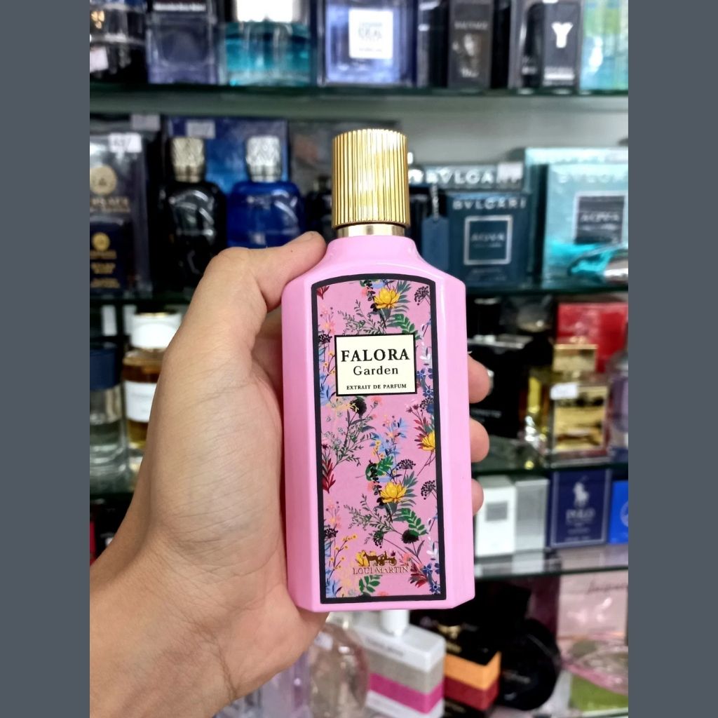 Louis Martin Flora Garden - Extrait de Parfum 100ml