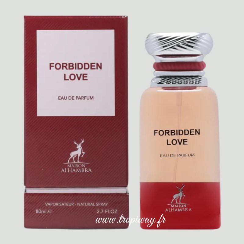 Forbidden Love Alhambra 80ml Eau de Parfum
