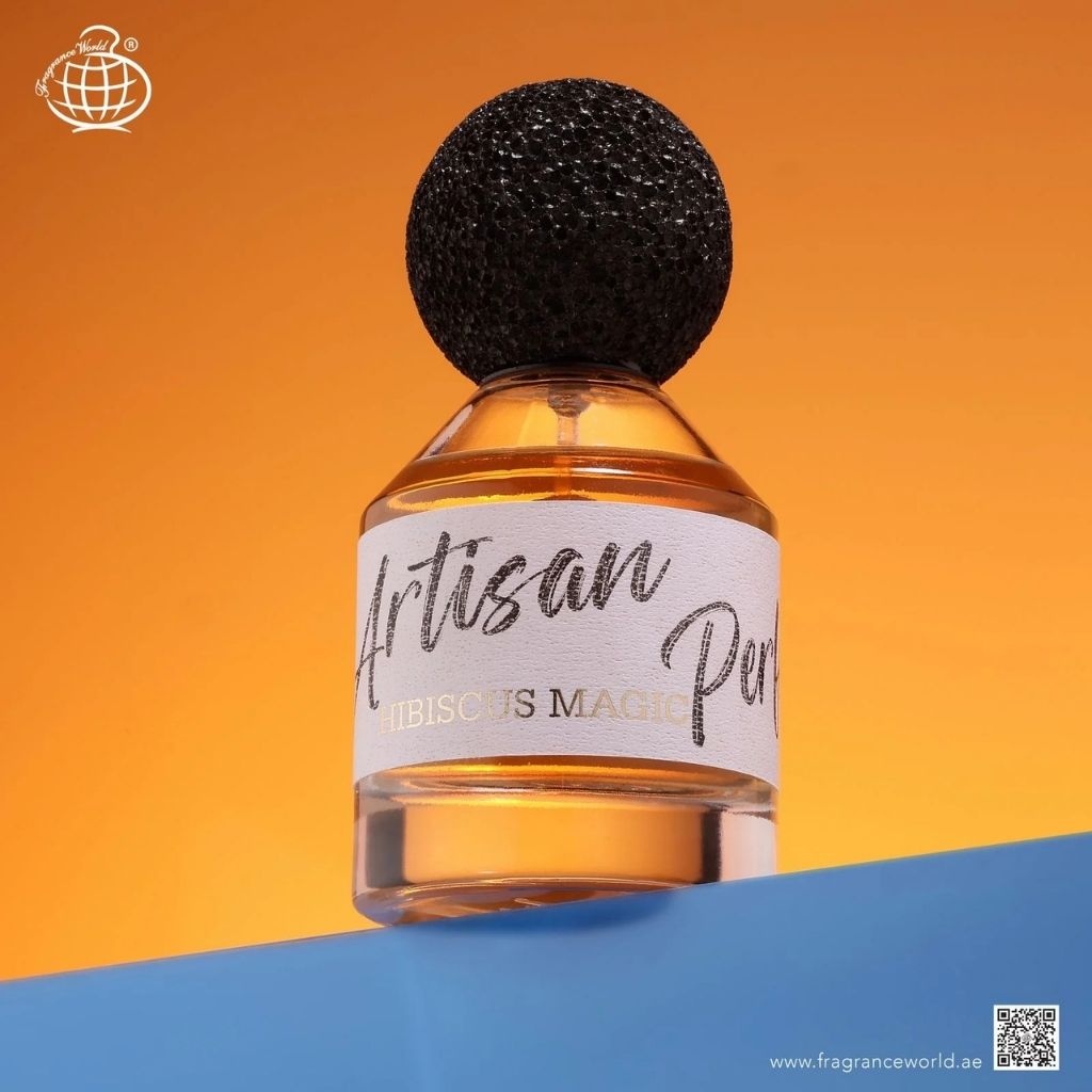 Artisan Perfume Hibiscus Magic Fragrance World - 80ml Eau de Parfum
