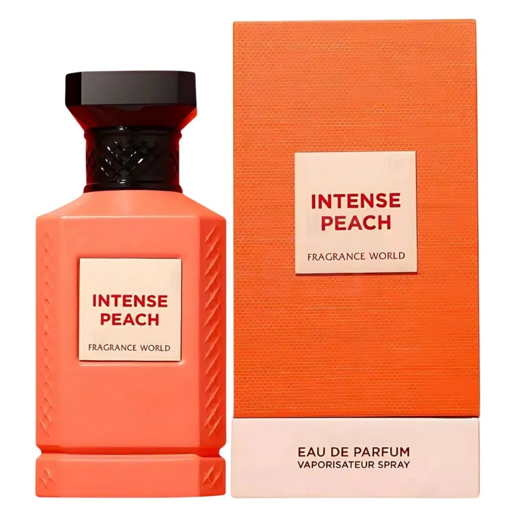 Intense Peach Fragrance World - 150ml Eau de Parfum