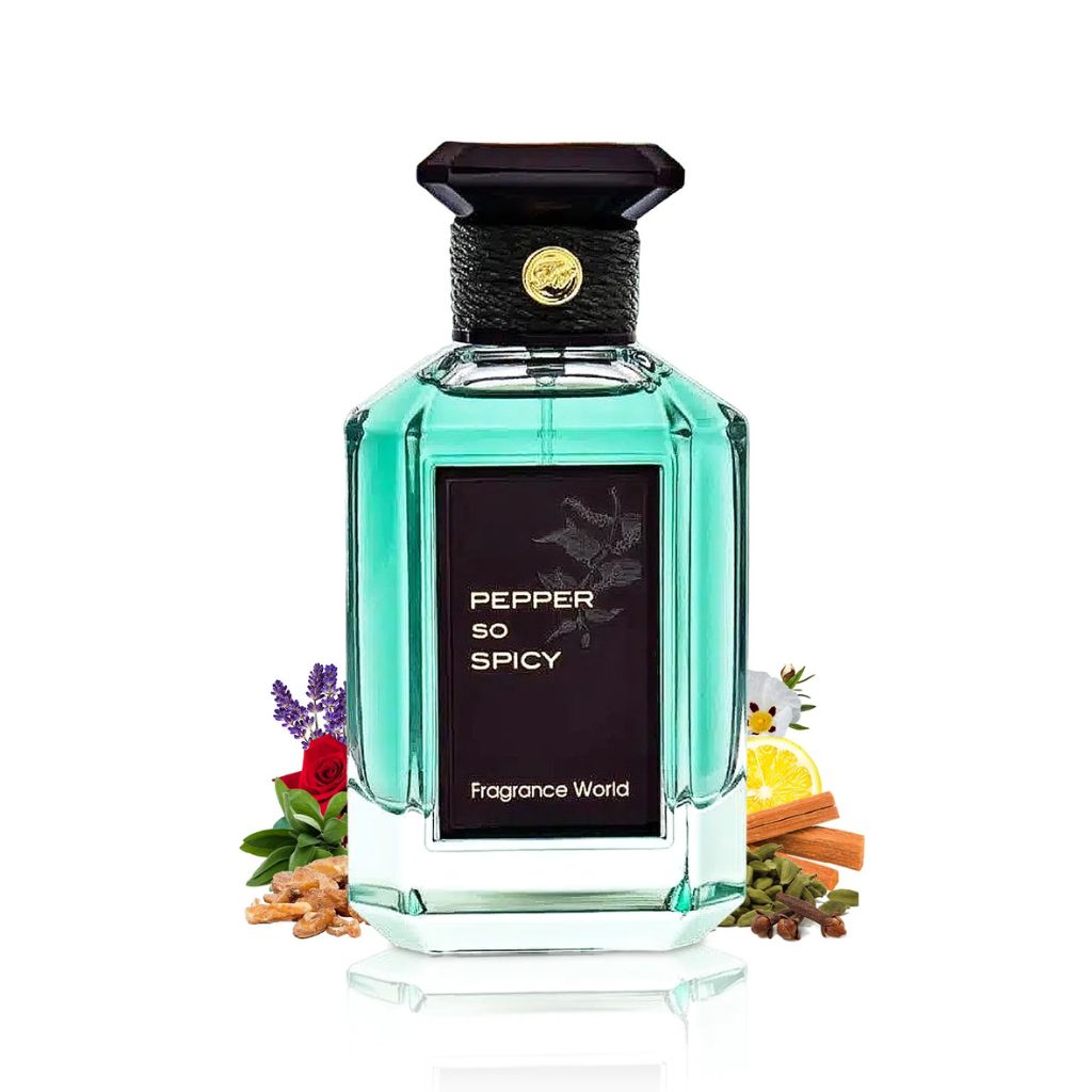 Pepper So Spicy Fragrance World - 100ml Eau de Parfum