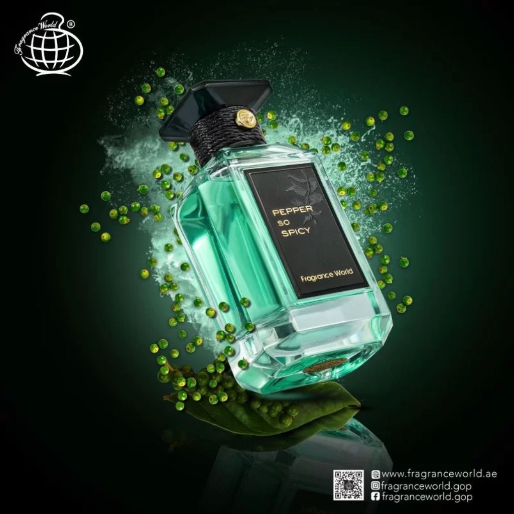 Pepper So Spicy Fragrance World - 100ml Eau de Parfum
