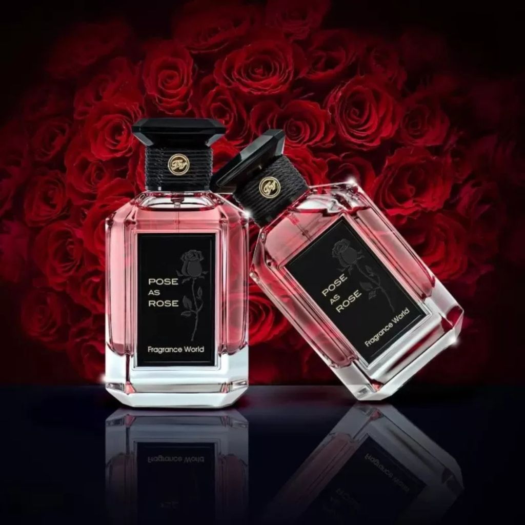 Pose As Rose Fragrance World - 100ml Eau de Parfum