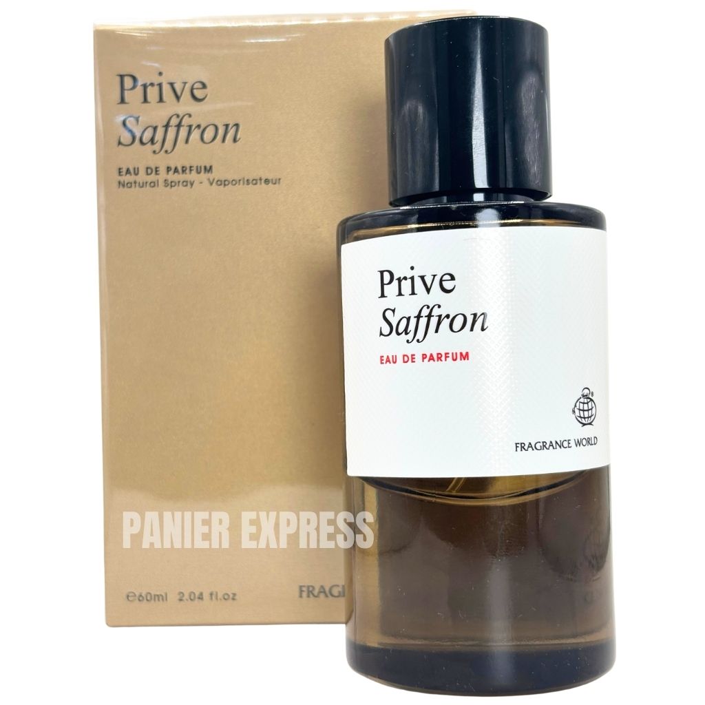 Prive Saffron – Fragrance World 100ml Eau de Parfum