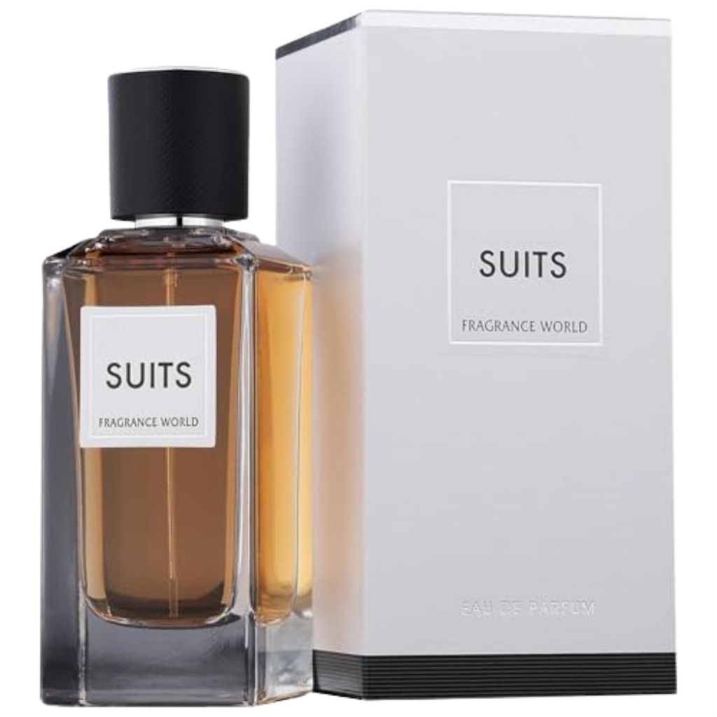 Suits Fragrance World - 100ml Eau de Parfum