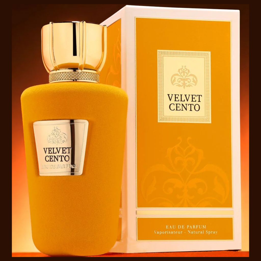 Velvet Cento Fragrance World 100ml Flacon de Parfum