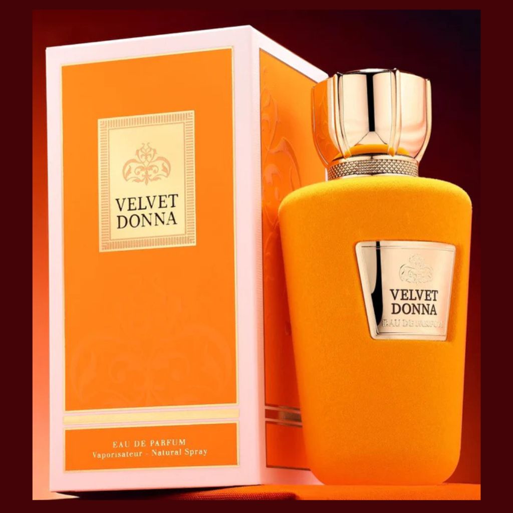 Velvet Donna Fragrance World 100ml Eau de Parfum