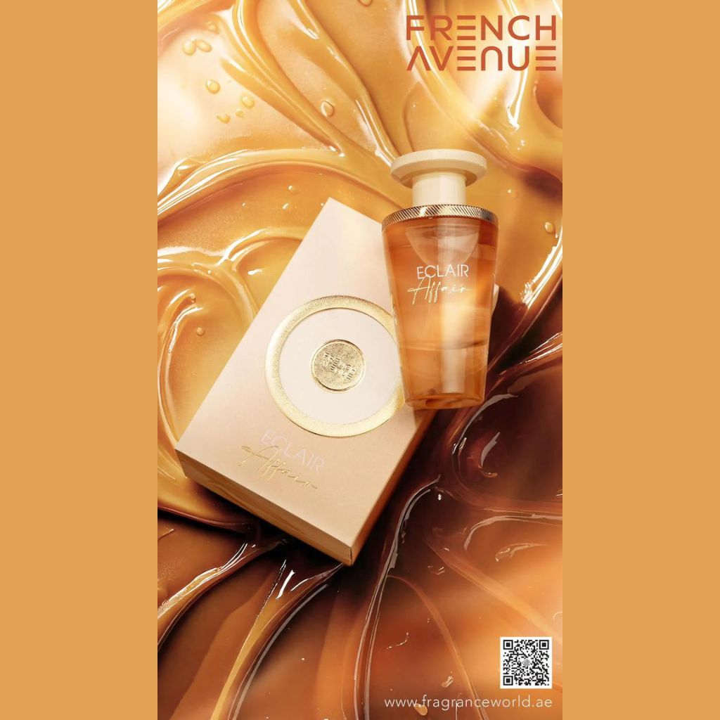 French Avenue Eclair Affair - 100ml Eau de Parfum