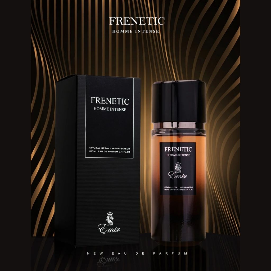 Frenetic Homme Intense Emir - 80ml Extrait de Parfum