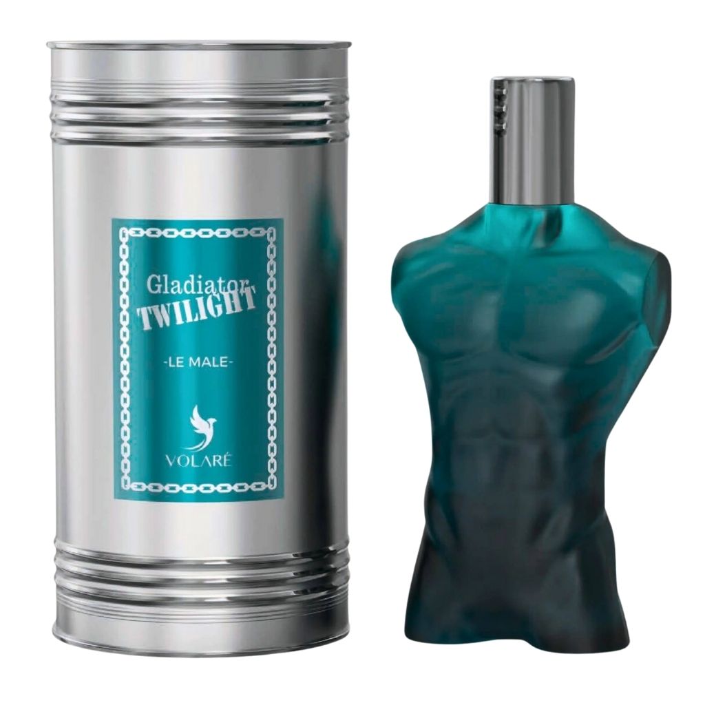 Gladiator Twilight Le Male Volaré - 100ml Eau de Parfum