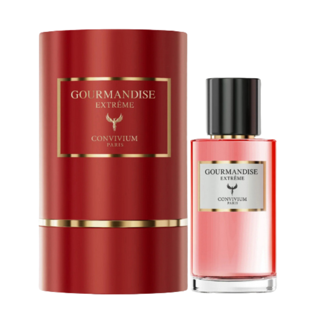 Convivium Paris Gourmandise Extrême 50ml Eau de Parfum - flacon de parfum