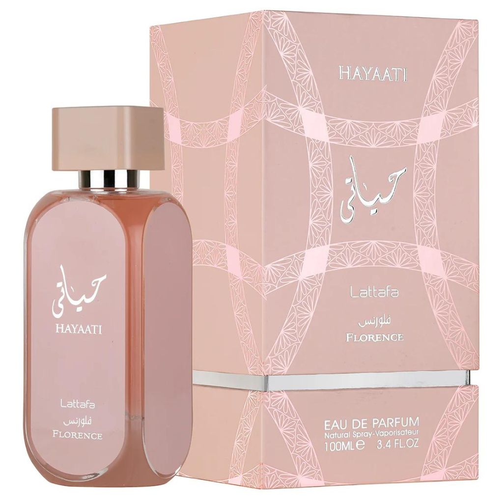 Hayaati Florence Lattafa 100ml - Eau de Parfum