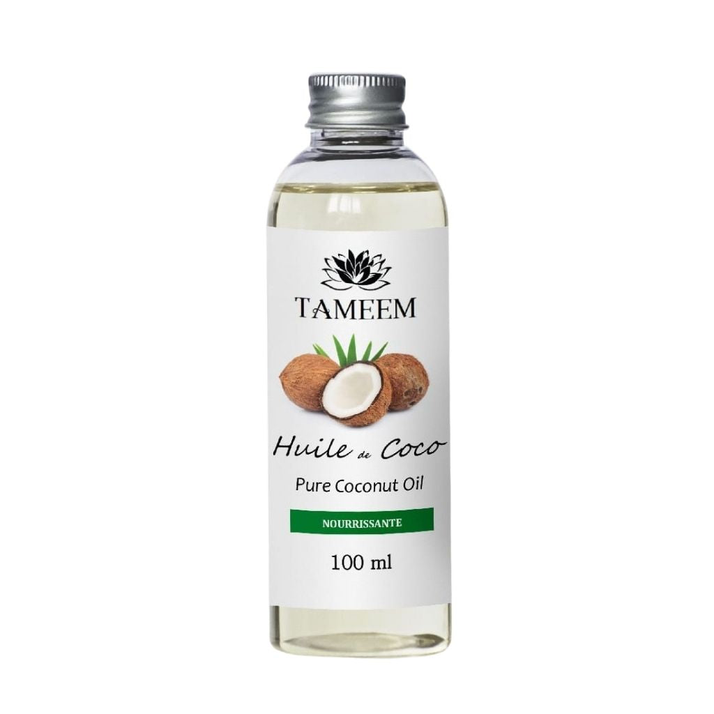 Huile de Coco Nourrissante – 100ml Tameem