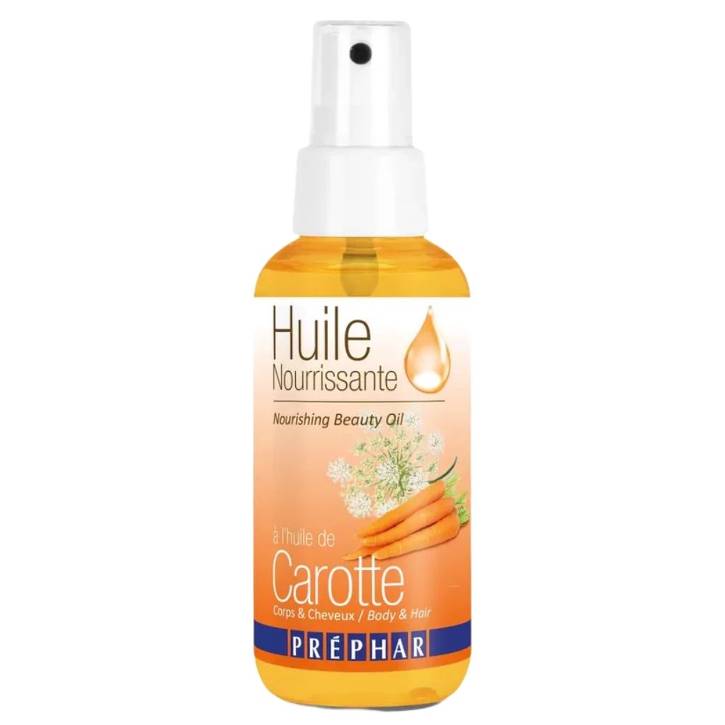 Huile Nourrissante Carotte Préphar 100 ml