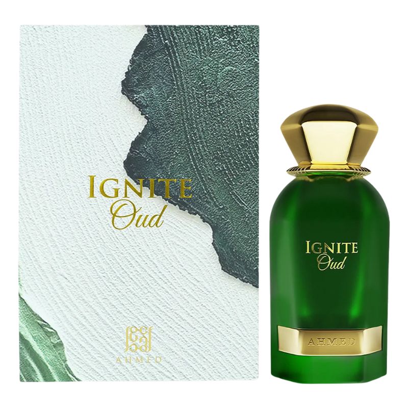 Ahmed Al Maghribi Ignite Oud - 60ml Eau de Parfum