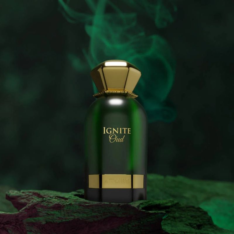Ahmed Al Maghribi Ignite Oud - 60ml Eau de Parfum