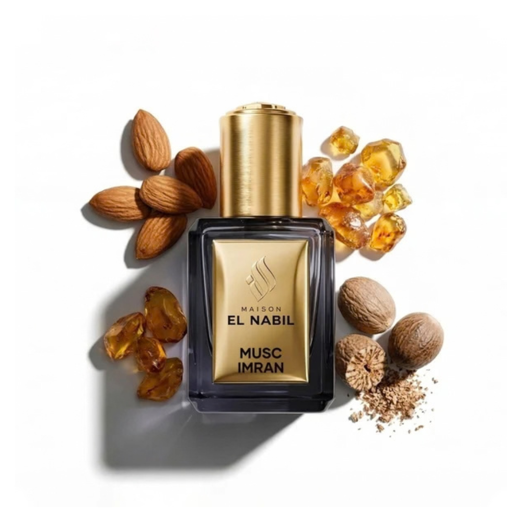 El Nabil Imran – 5ml Huile de Parfum Concentrée