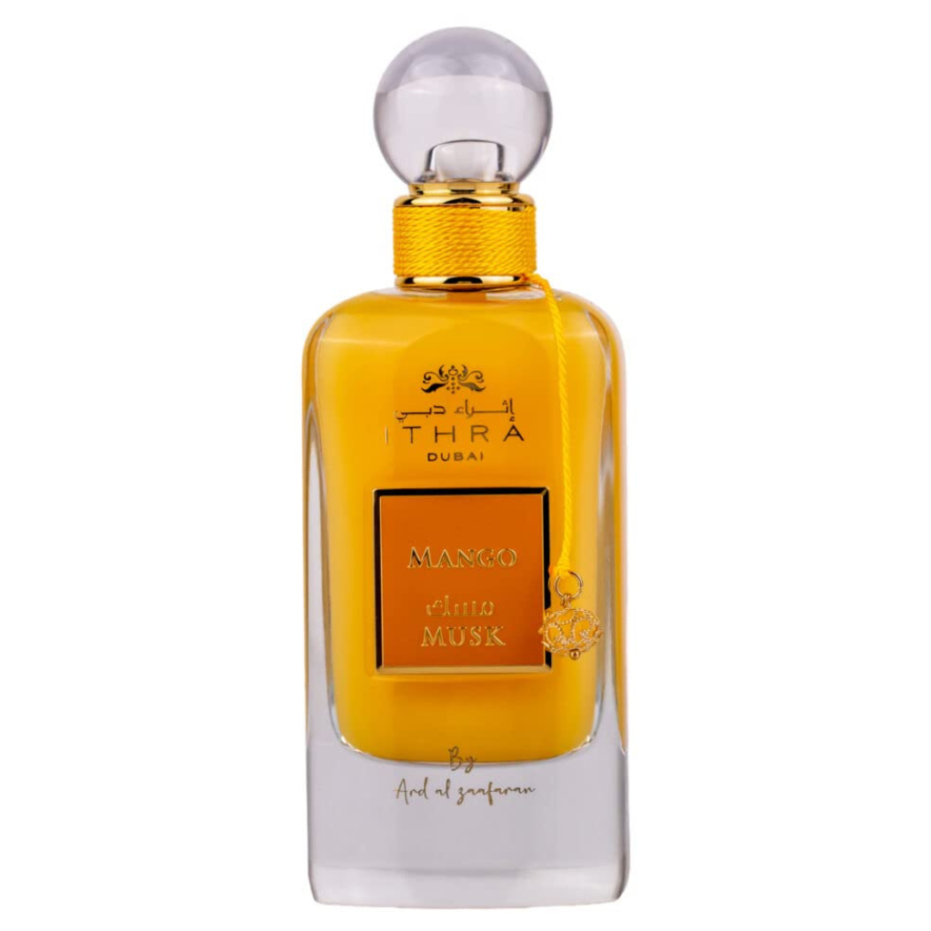 Ithra Dubai Musk Mango 100ml Eau de Parfum - flacon de parfum