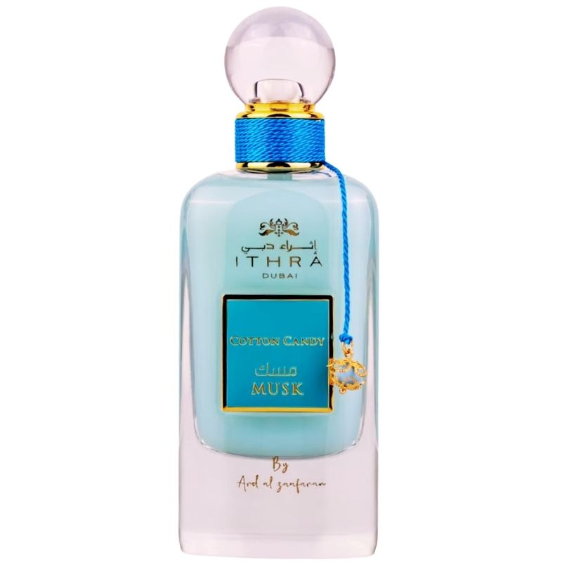 Ithra Dubai Musk Cotton Candy 100ml Eau de Parfum - flacon de parfum