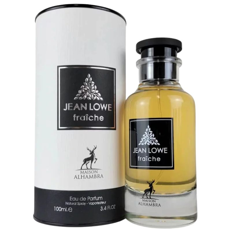 Jean Lowe Fraîche Maison Alhambra - 100ml Eau de Parfum