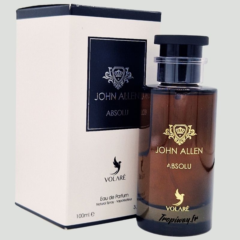 flacon parfum john allen volaré 100ml