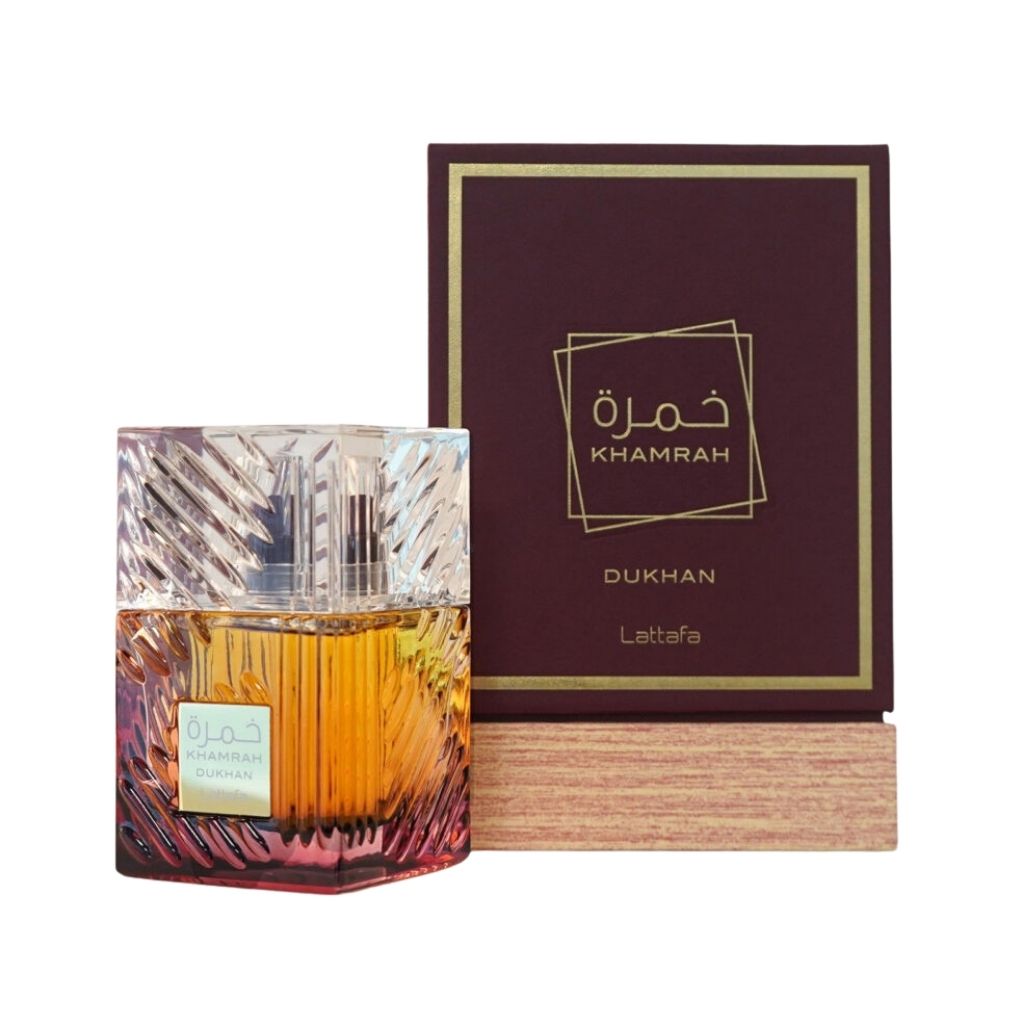 Khamra Dukhan Lattafa - 100ml Eau de Parfum