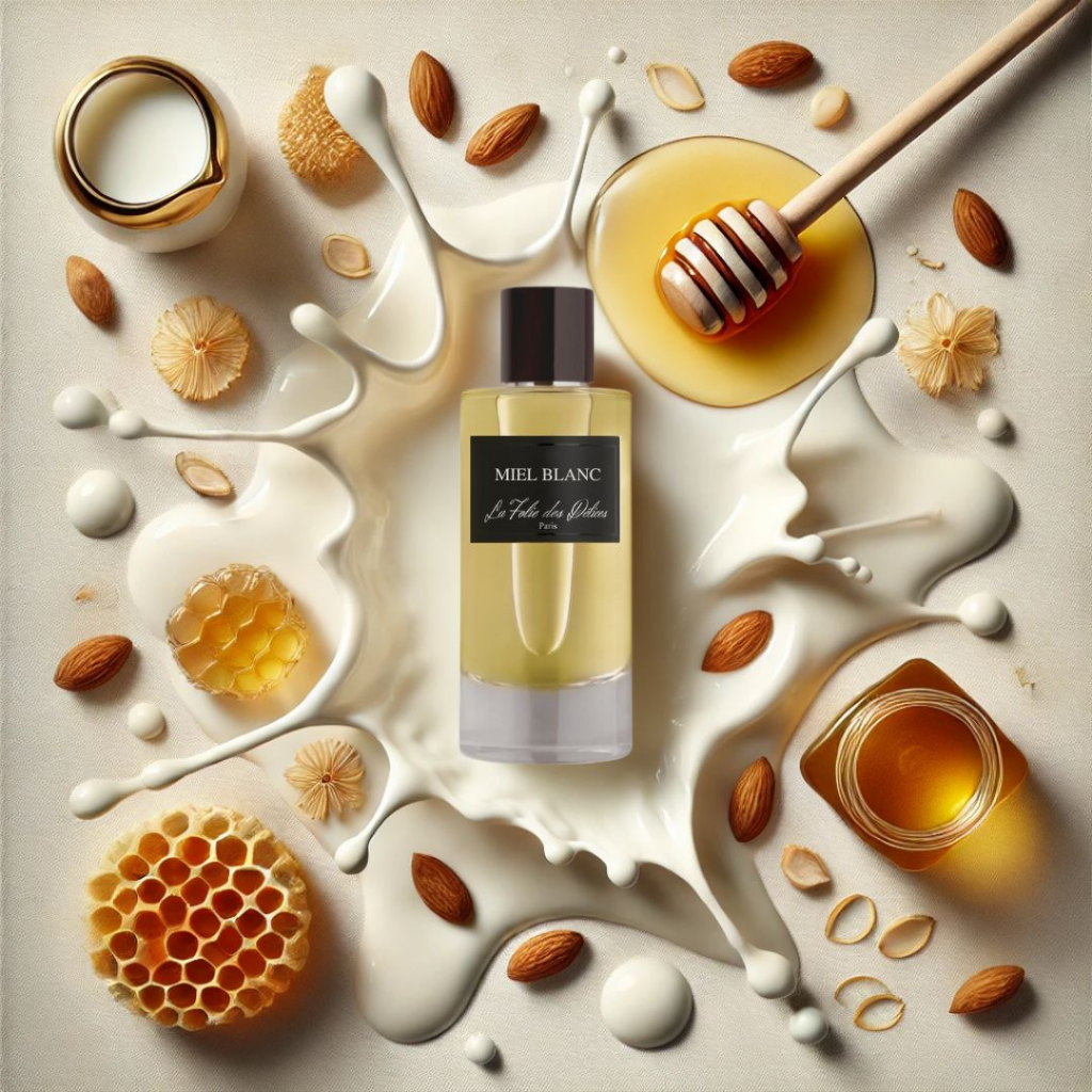 Miel Blanc La Folie Des Délices - 50ml Extrait de Parfum - flacon de parfum