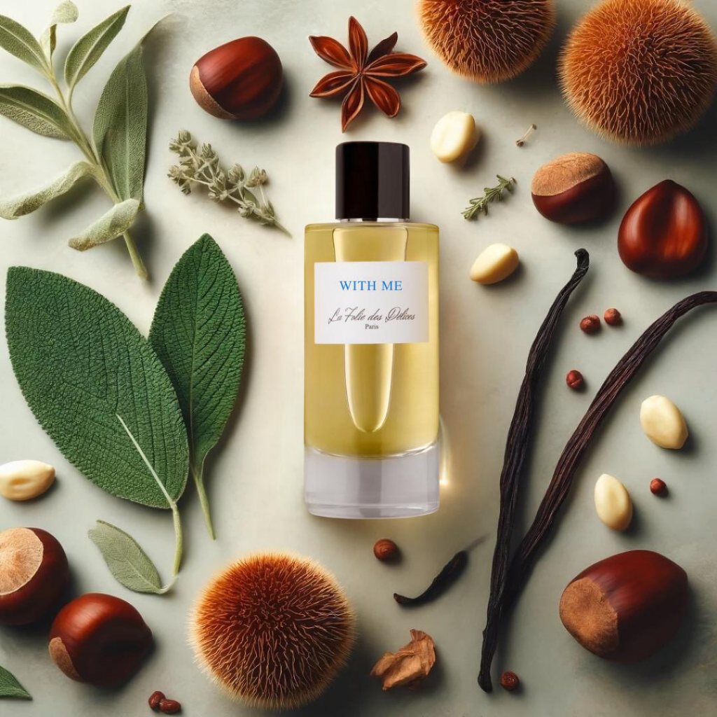 With Me La Folie Des Délices - 50ml Extrait de Parfum