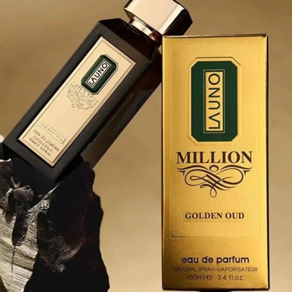La Uno Million Golden Oud Fragrance World - 100ml Eau de Parfum