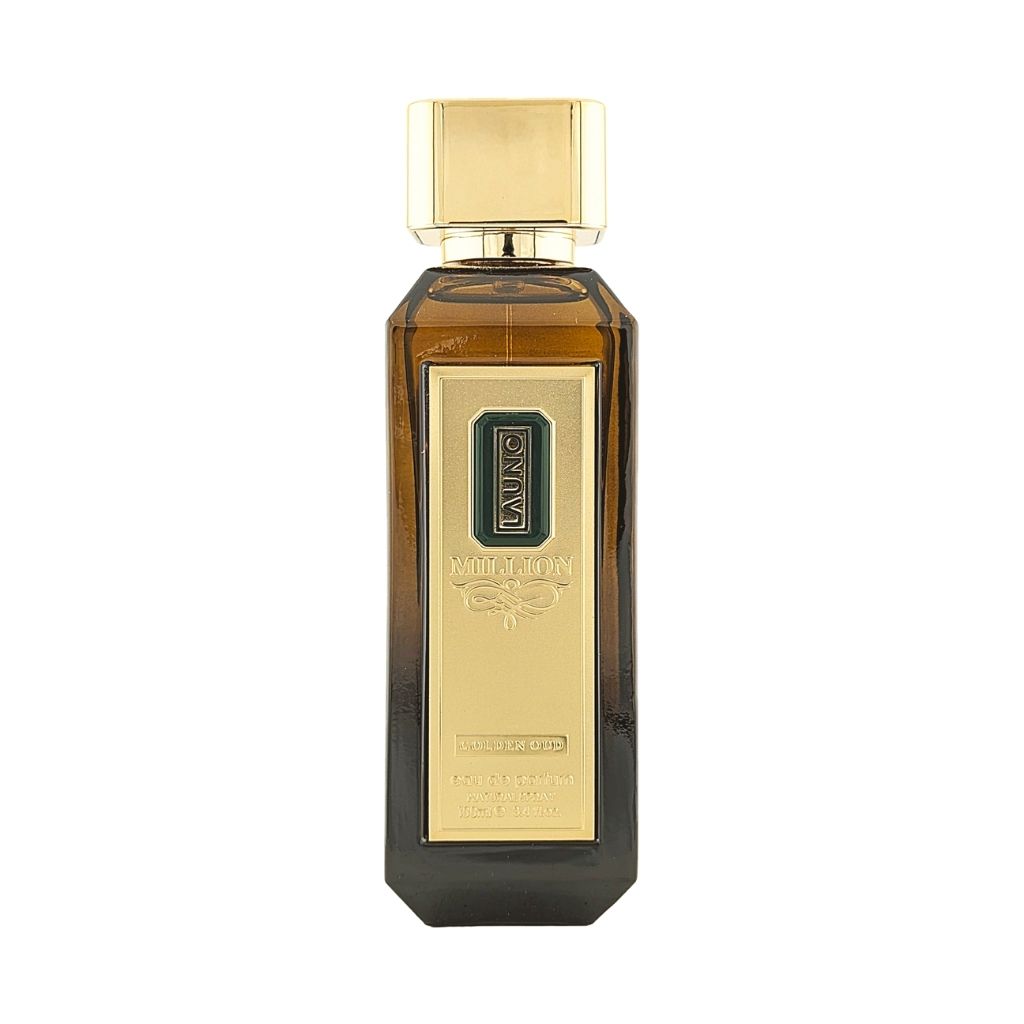 La Uno Million Golden Oud Fragrance World - 100ml Eau de Parfum
