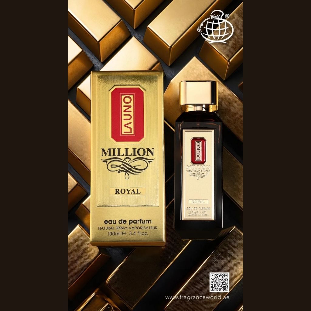 La Uno Million Royal Fragrance World - 100ml Eau de Parfum