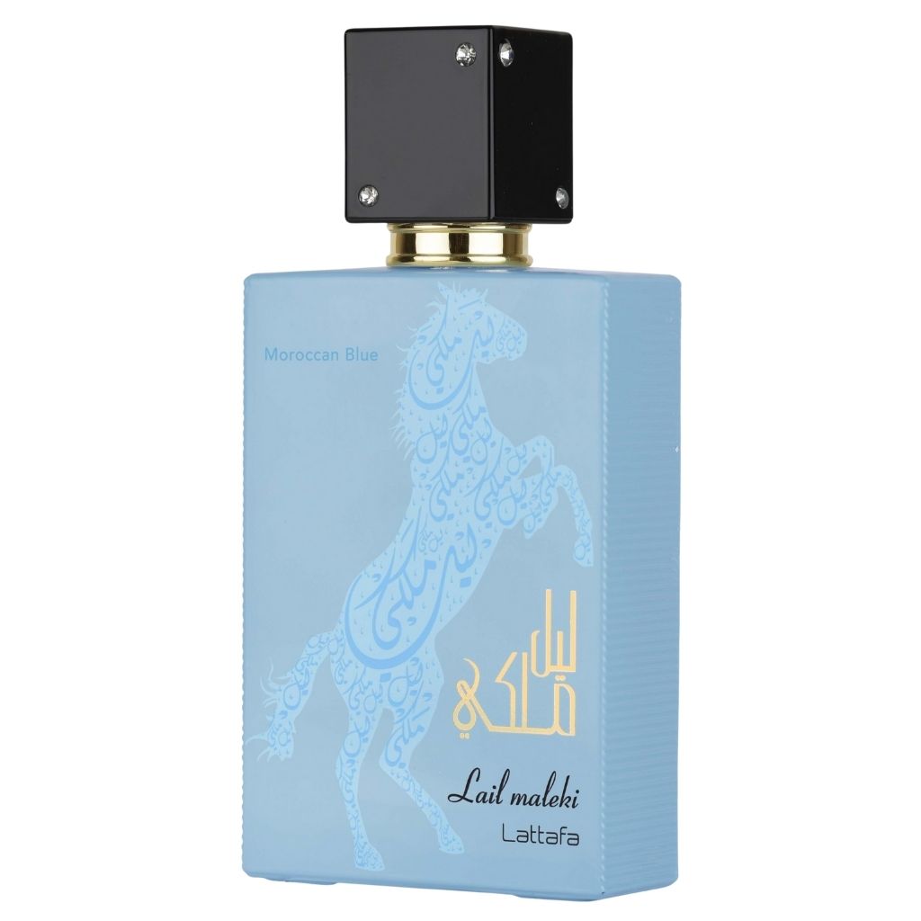 Moroccan Blue Lail Maleki Lattafa - 100 ml Eau de Parfum