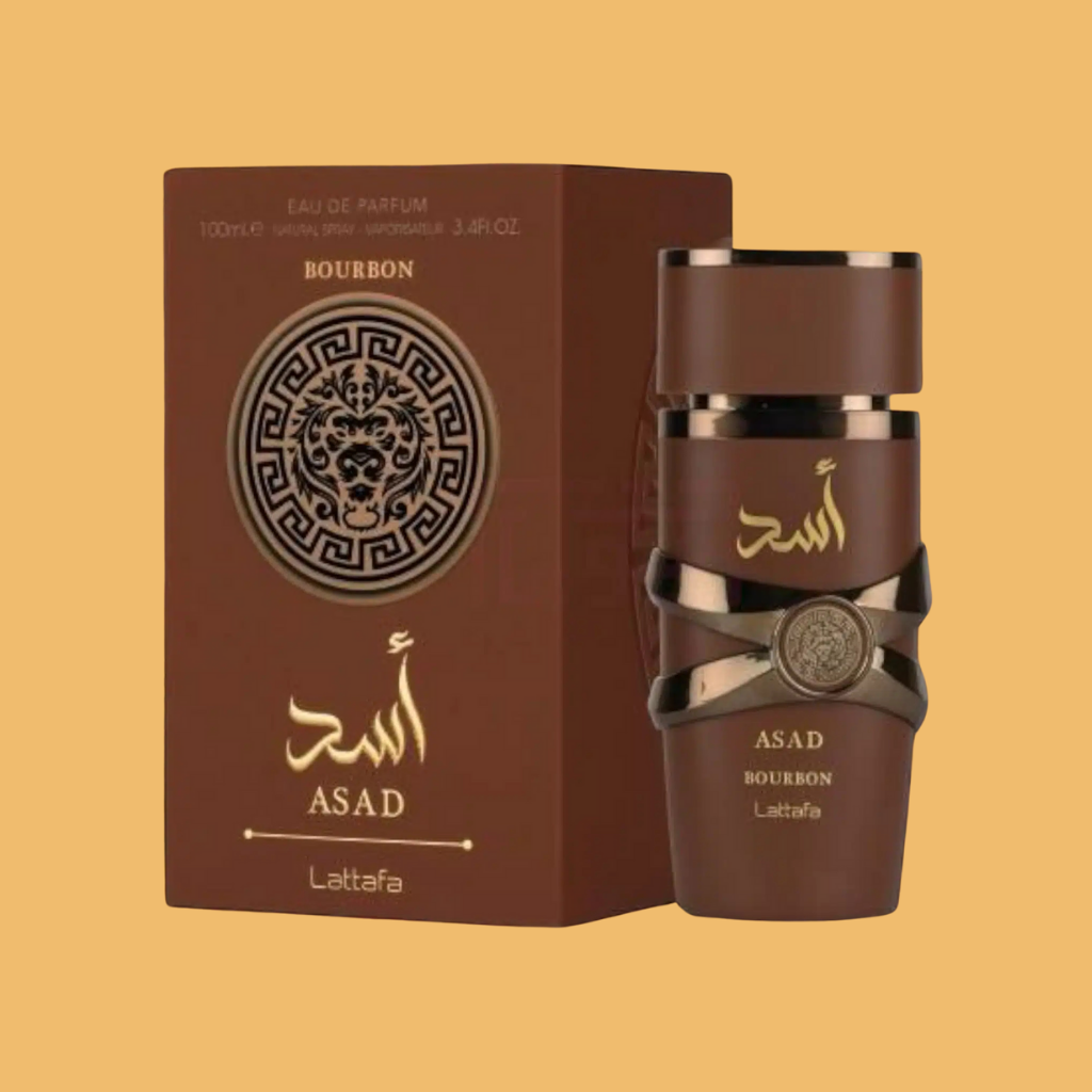 Bourbon Asad Lattafa 100ml Eau de Parfum