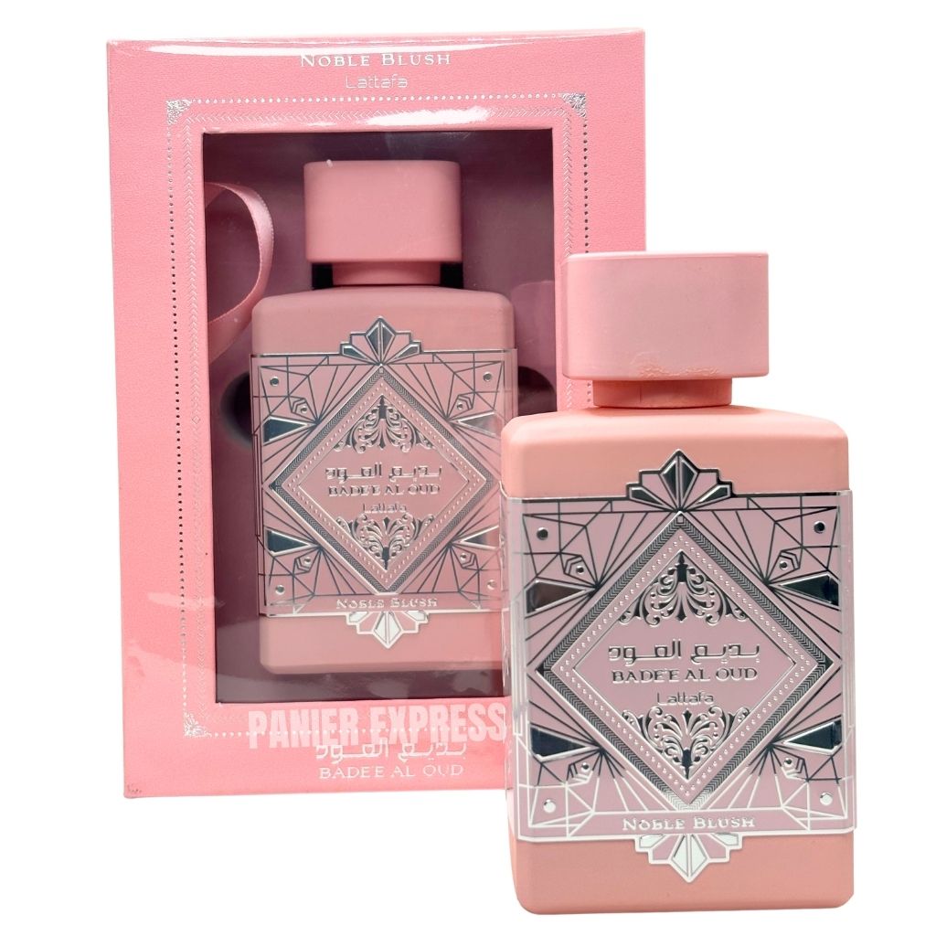 Badee Al Oud Noble Blush - Lattafa 100ml Eau de Parfum