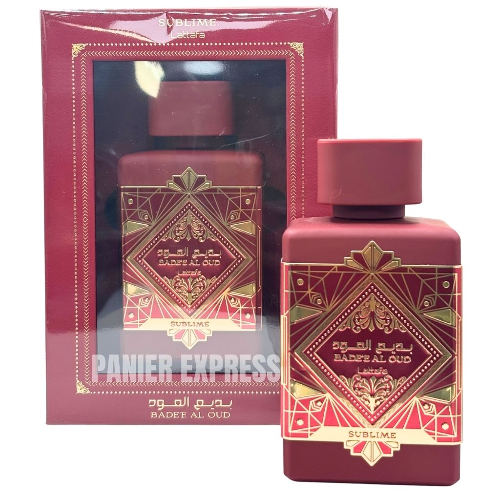 Badee Al Oud Sublime - Lattafa 100ml Eau de Parfum