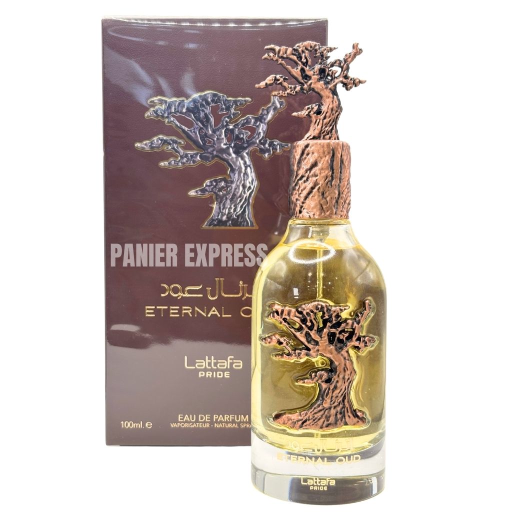 Eternel Oud - Lattafa 100ml Eau de Parfum