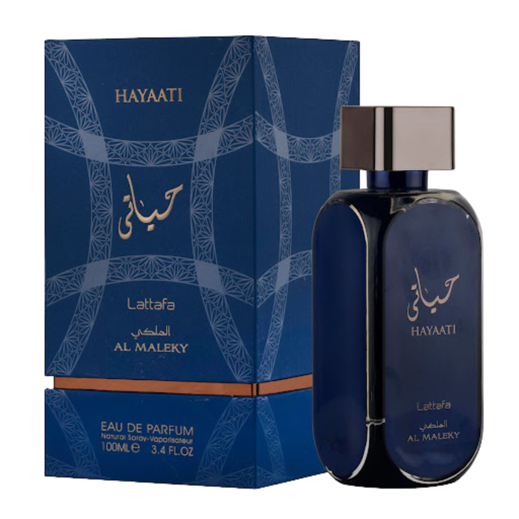 Hayaati Al Maleky Lattafa 100ml - Eau de Parfum - flacon de parfum