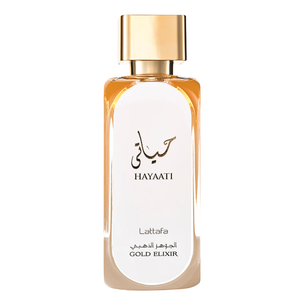 Hayaati Gold Elixir Lattafa 100ml - Eau de Parfum - flacon de parfum