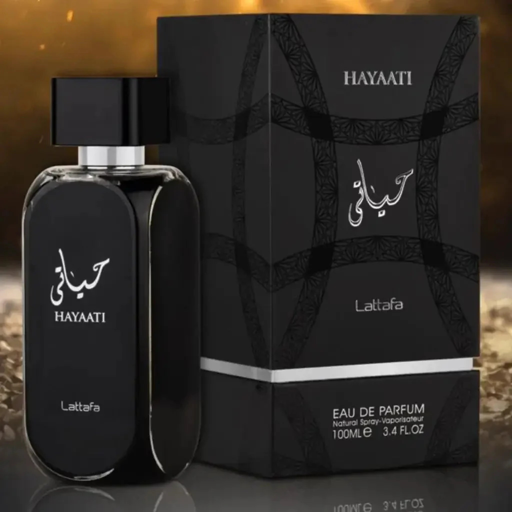 Hayaati Lattafa 100ml - Eau de Parfum - flacon de parfum