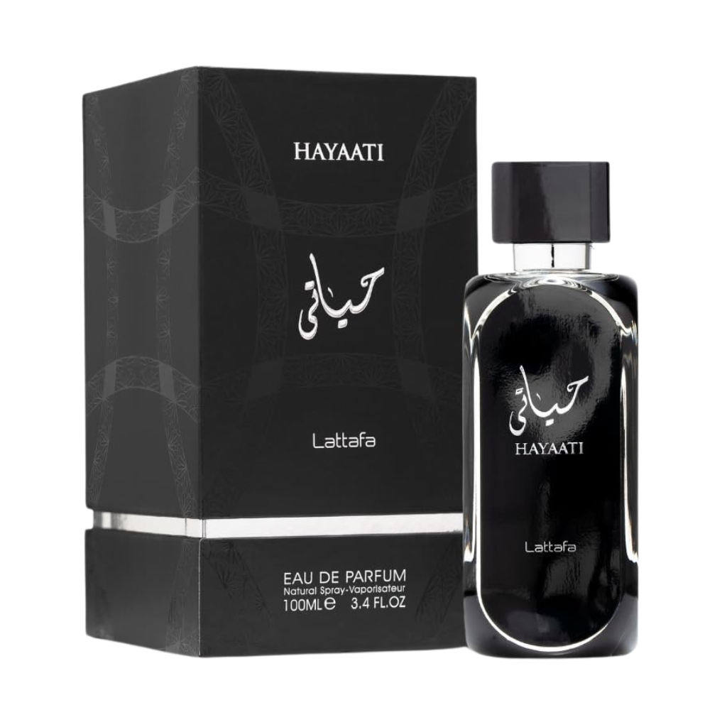 Hayaati Lattafa 100ml - Eau de Parfum - flacon de parfum